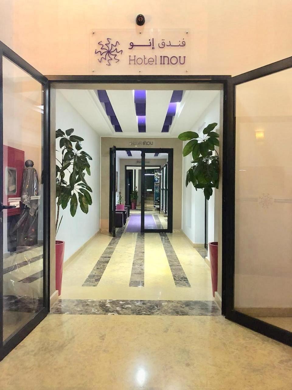 Hôtel Inou Aourir Buitenkant foto