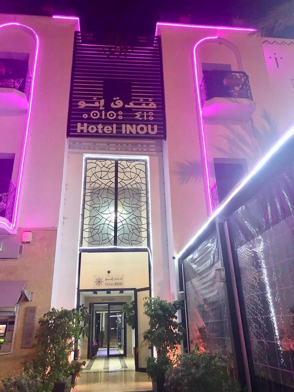 Hôtel Inou Aourir Buitenkant foto