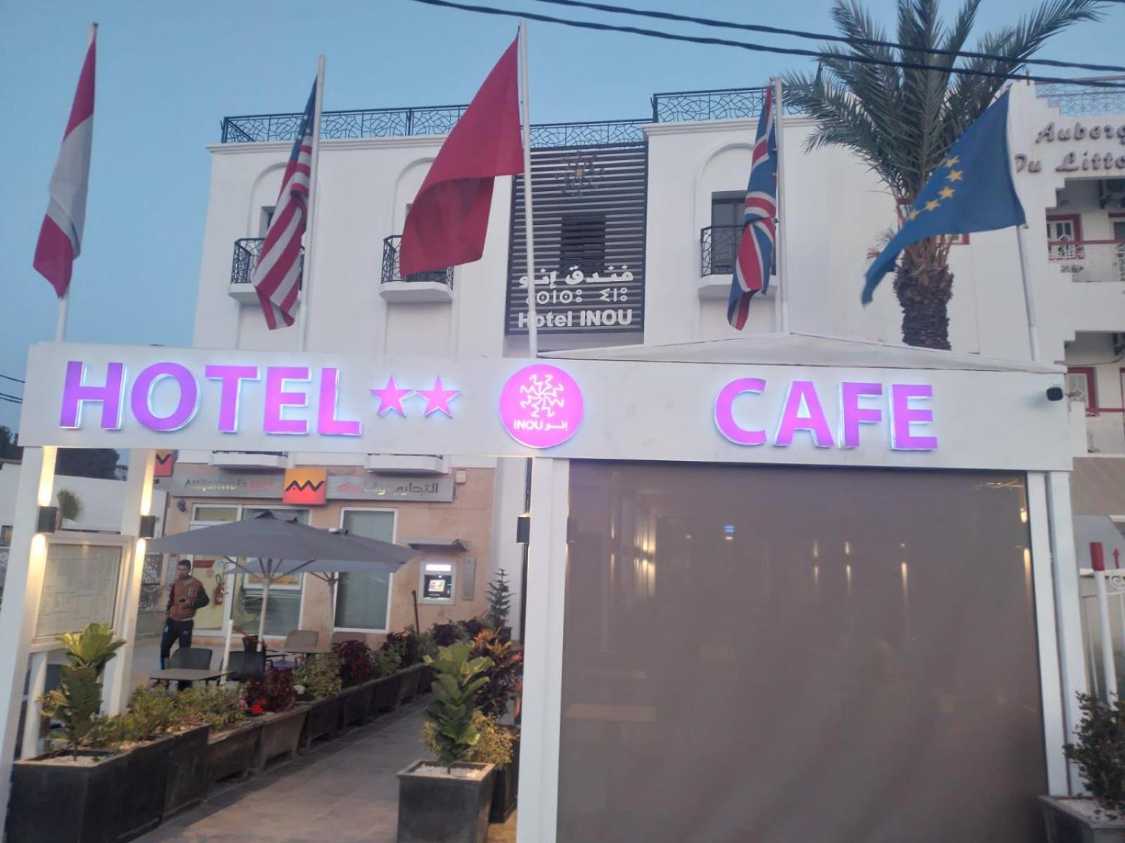 Hôtel Inou Aourir Buitenkant foto