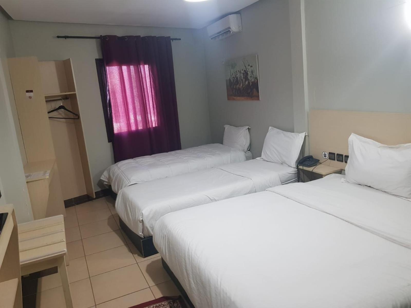 Hôtel Inou Aourir Buitenkant foto