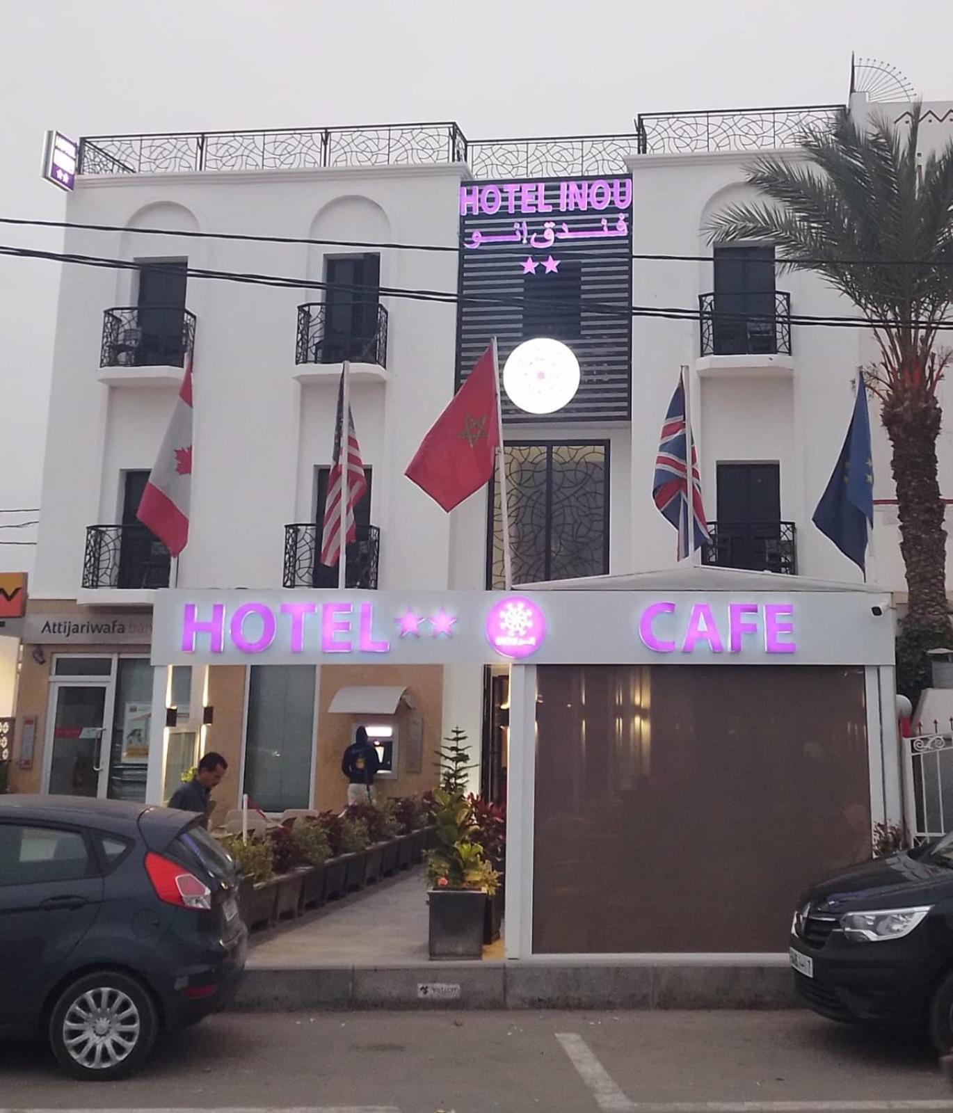 Hôtel Inou Aourir Buitenkant foto