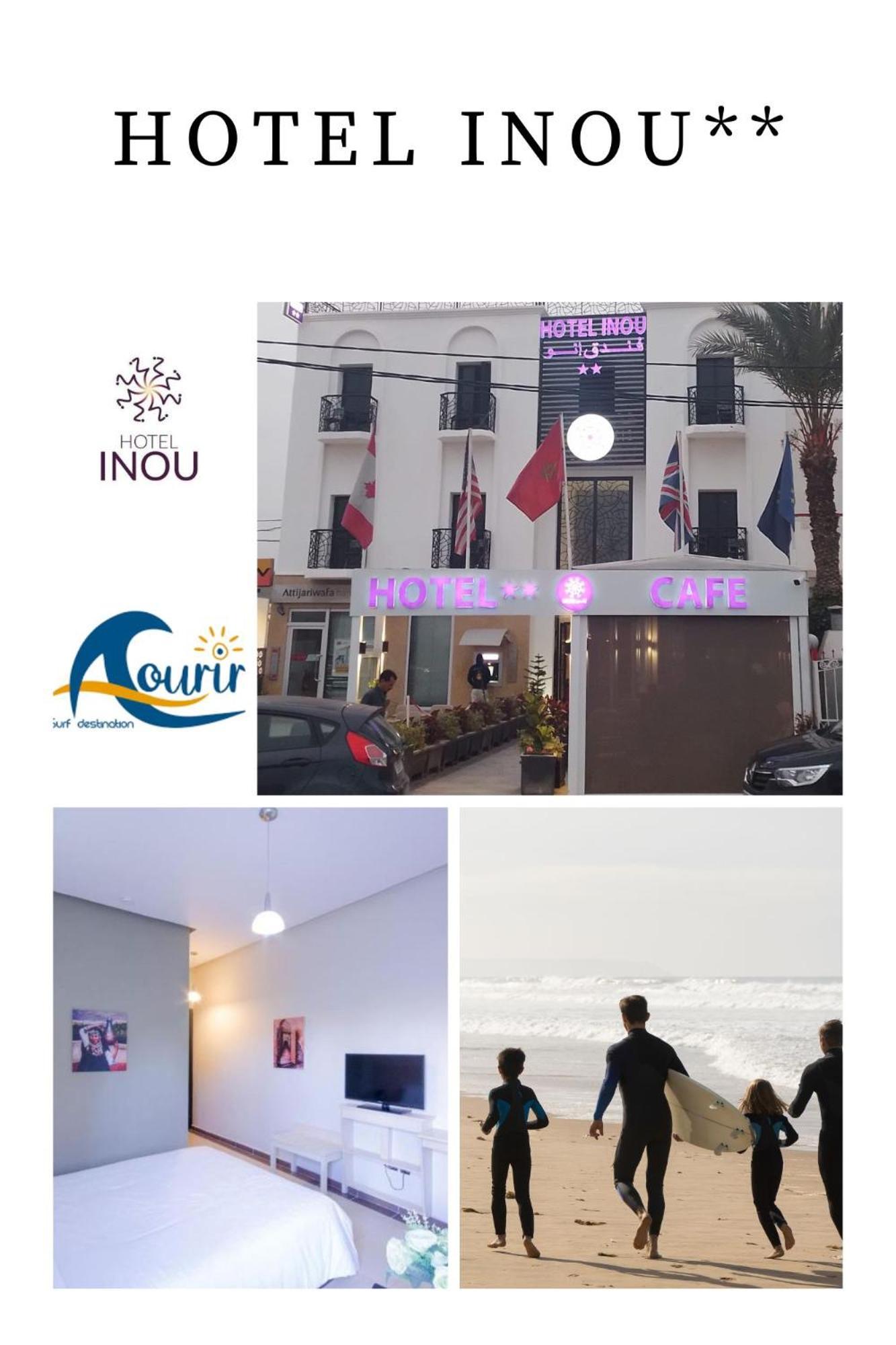 Hôtel Inou Aourir Buitenkant foto