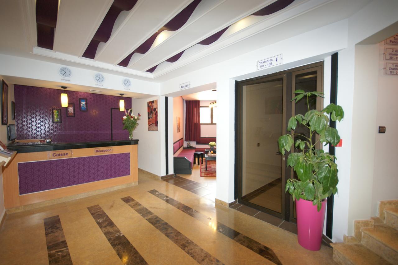 Hôtel Inou Aourir Buitenkant foto