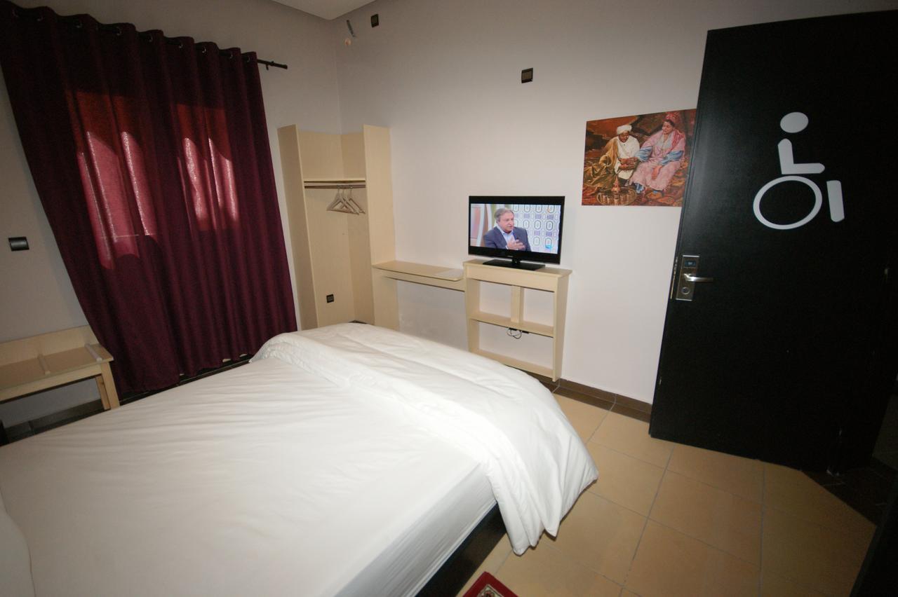 Hôtel Inou Aourir Buitenkant foto