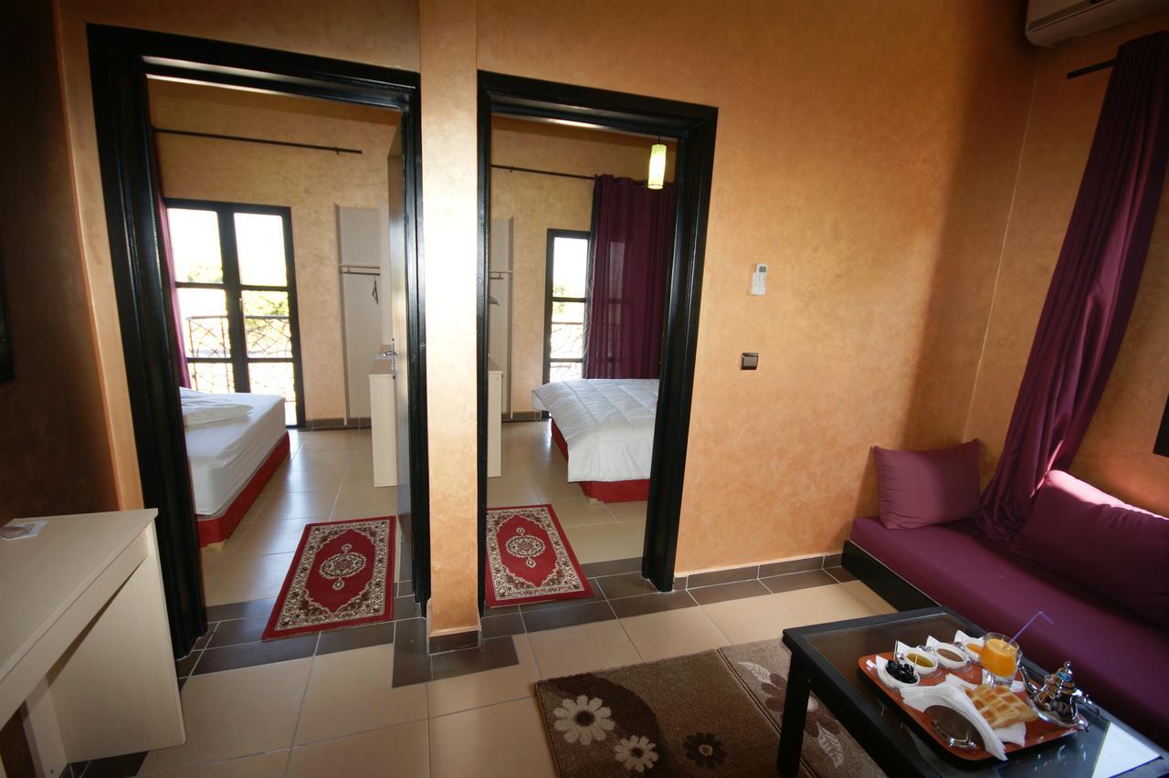 Hôtel Inou Aourir Buitenkant foto
