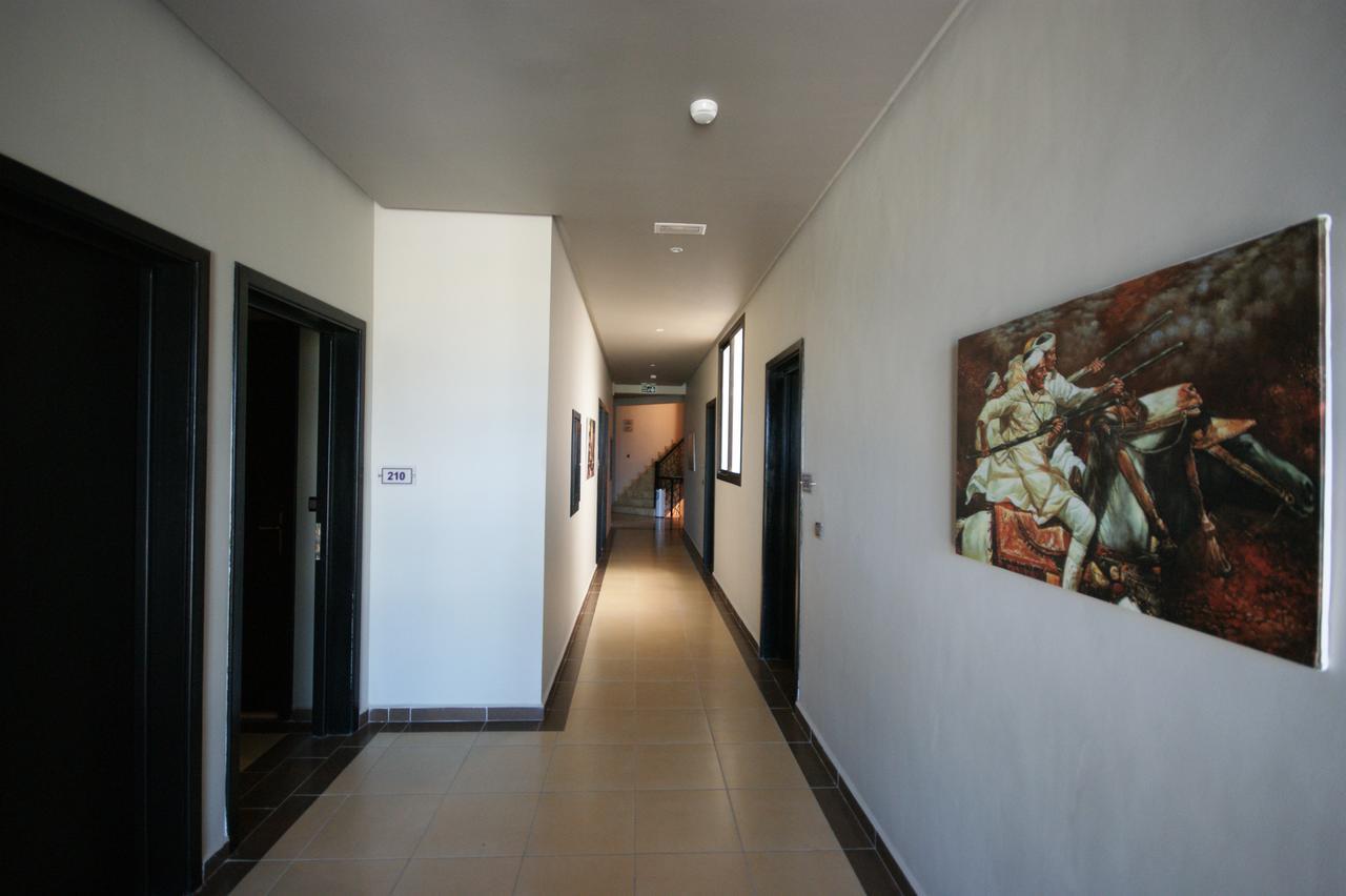 Hôtel Inou Aourir Buitenkant foto