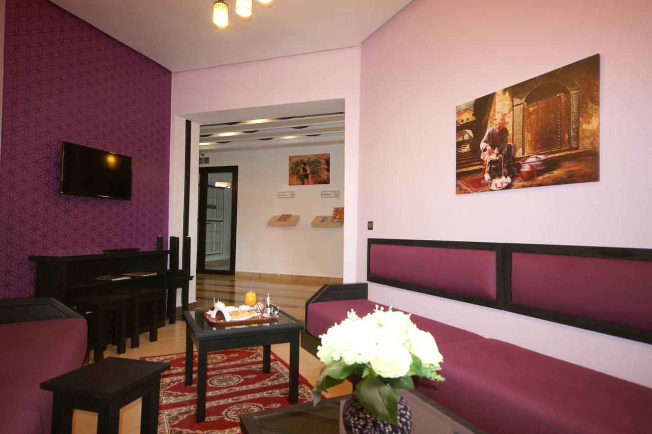 Hôtel Inou Aourir Buitenkant foto