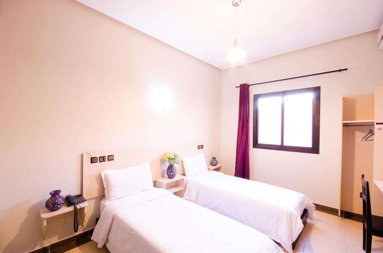 Hôtel Inou Aourir Buitenkant foto