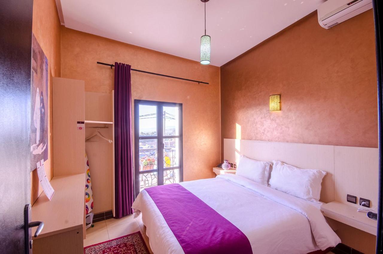Hôtel Inou Aourir Buitenkant foto