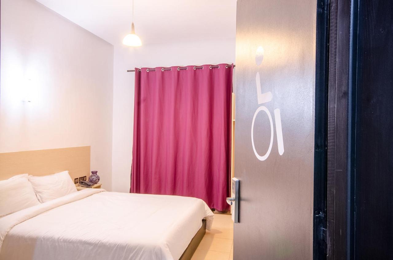 Hôtel Inou Aourir Buitenkant foto