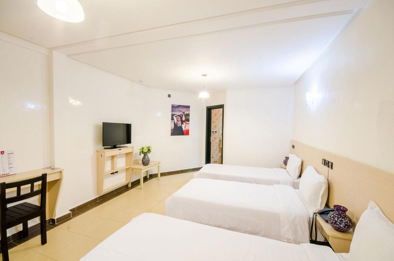 Hôtel Inou Aourir Buitenkant foto