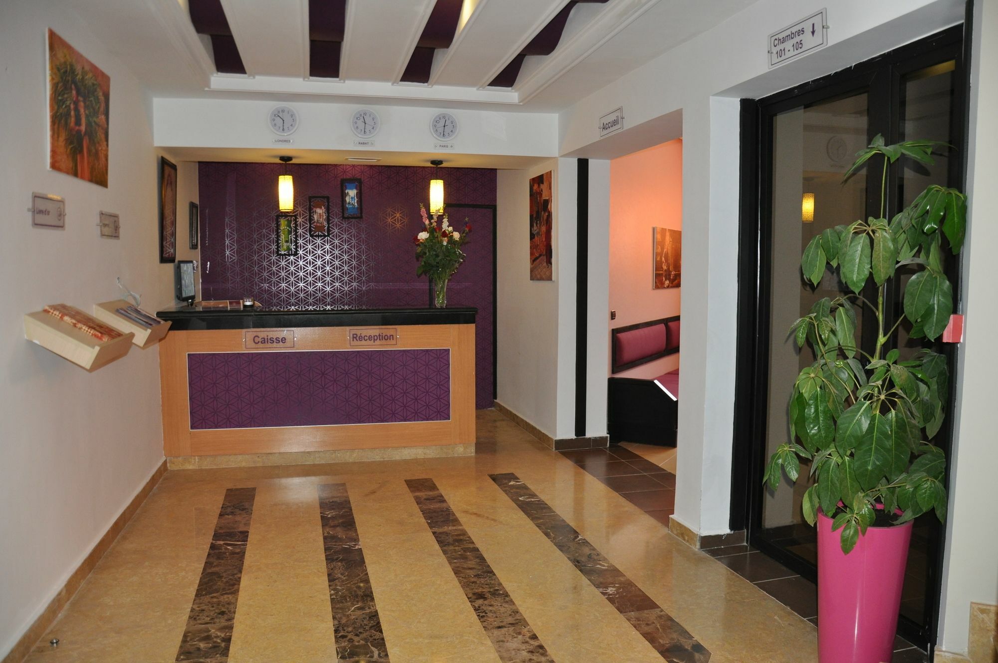 Hôtel Inou Aourir Buitenkant foto