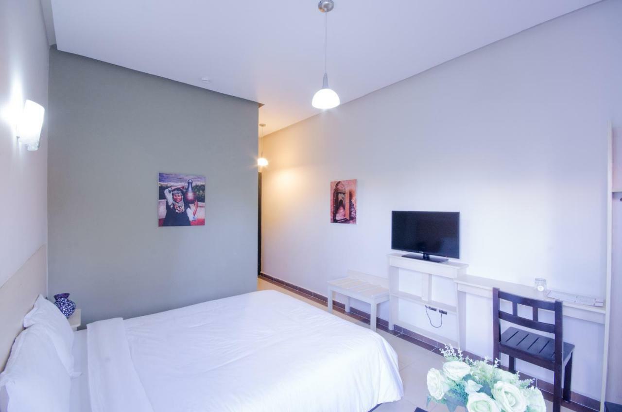 Hôtel Inou Aourir Buitenkant foto